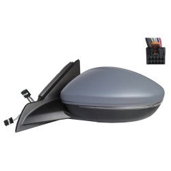 RETROVISORE ELETT. TERM. RIB. C/FAN. A LED E LUCE CORT. DX Lancia Y dal 2024