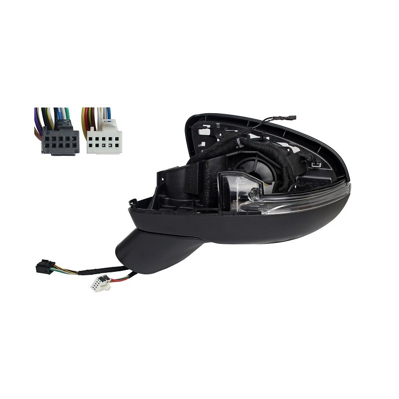 RETROVISORE ELETT. TERM. C/FAN. C/MEMORIA DX Mercedes CLA COUPÃ E SHOOTING BRAKE C118 dal 2019