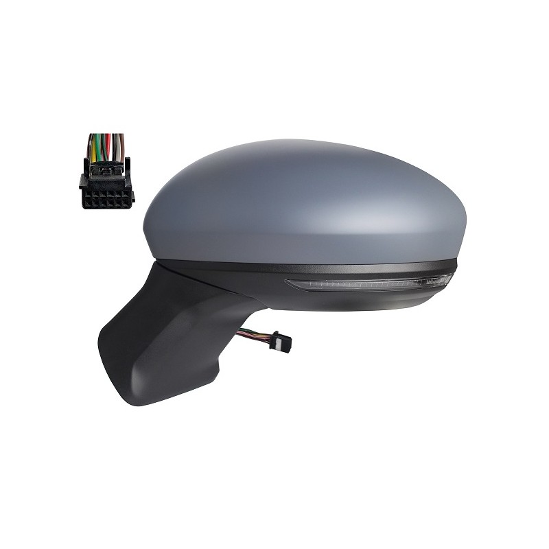 RETROVISORE ELETT. TERMICO C/FAN. A LED SX Mitsubishi ASX dal 2023