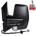 RETROVISORE ELETT. TERM. C/FAN. WY5W INTEGRATO SX Ford TRANSIT CUSTOM - TOURNEO CUSTOM dal 2018 al 2023