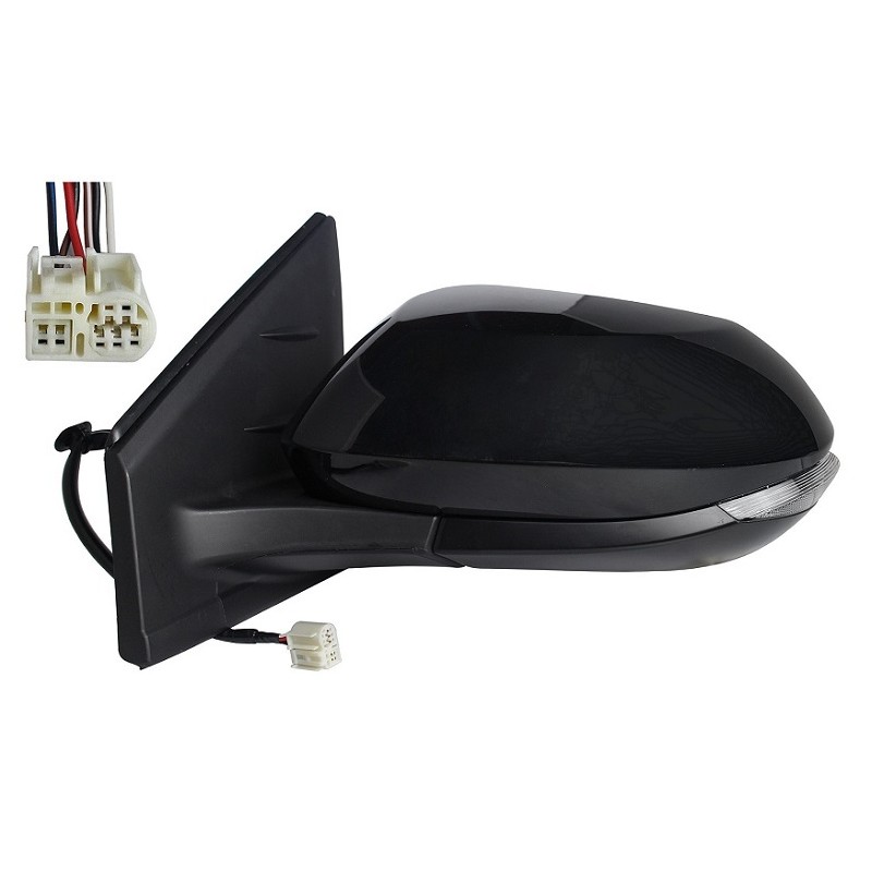 RETROVISORE ELETT. TERM. C/FANALINO DX Mazda 2 dal 2022