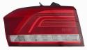 Fanale Posteriore Bianco-rosso A Led Sinistro Volkswagen Passat Dal 2014 Al 2019