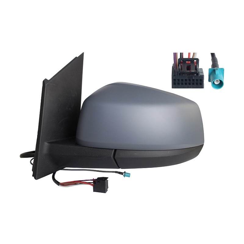 RETROVISORE ELETT. TERMICO RIB. C/ANTENNA RADIO AM/FM DX Ford TRANSIT CONNECT - TOURNEO 2022 dal 2022