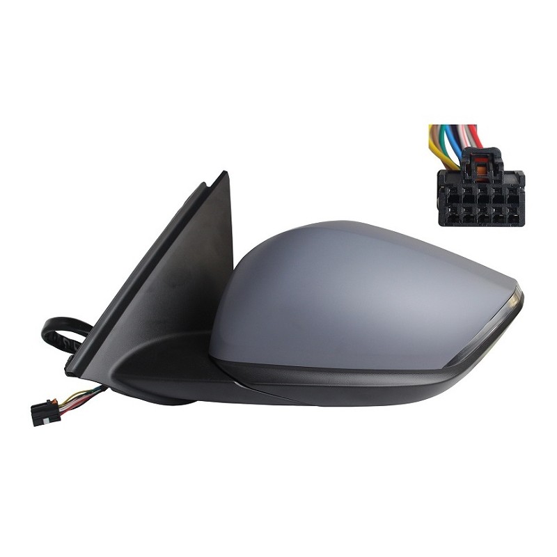 RETROVISORE ELETT. TERMICO RIB. C/FAN. E LUCE DI CORTESIA SX Citroen C4 X dal 2022