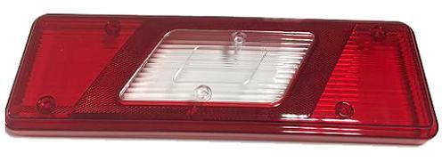 Lente Posteriore Bianco - Rosso Sinistro Ford Transit Dal 2014 Al 2019