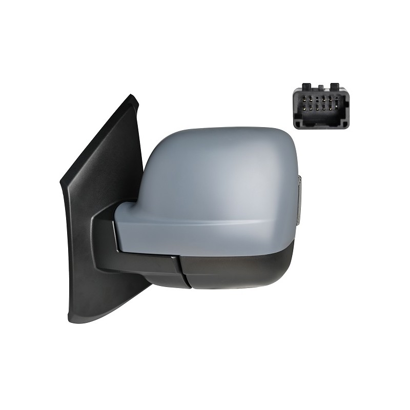 RETROVISORE ELETT. TERM. RIBAL. C/FAN. DX Renault TRAFIC dal 2021