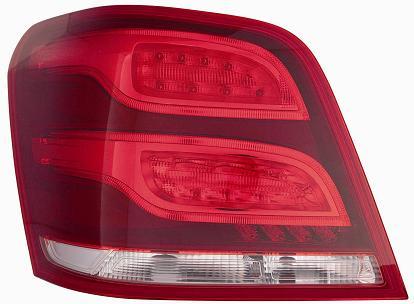 Fanale Posteriore Bianco - Rosso A Led Destro Mercedes Glk X204 Dal 2012