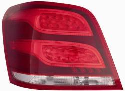 Fanale Posteriore Bianco - Rosso A Led Sinistro Mercedes Glk X204 Dal 2012