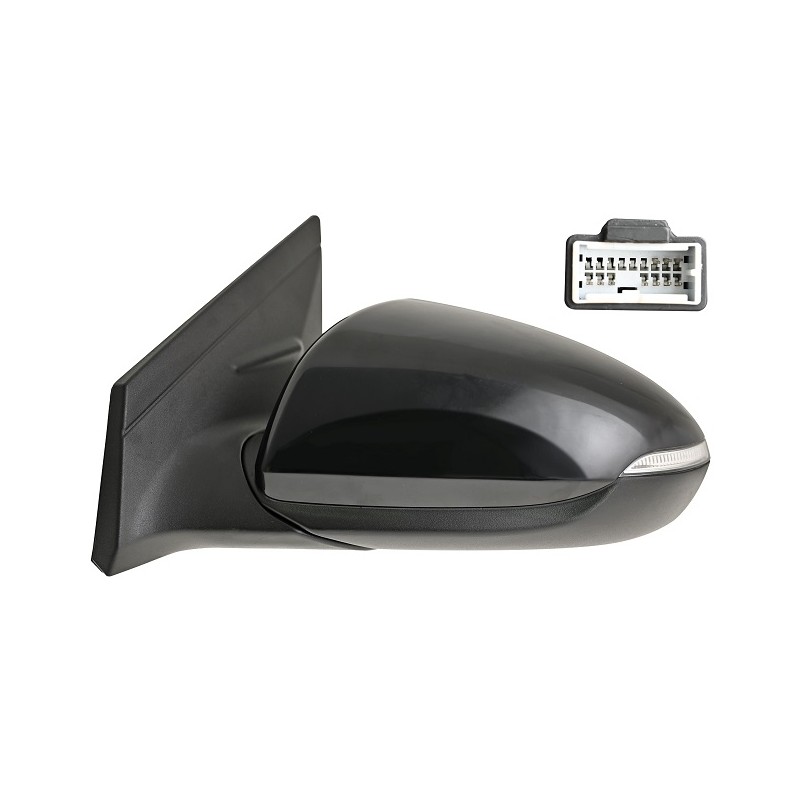 RETROVISORE ELETT. TERMICO RIB. C/FAN. E LUCE DI CORTESIA SX Hyundai IONIC dal 2016 al 2022