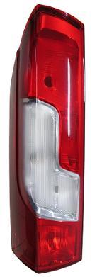 Fanale Posteriore Bianco- Rosso Destro Peugeot Boxer Dal 2014
