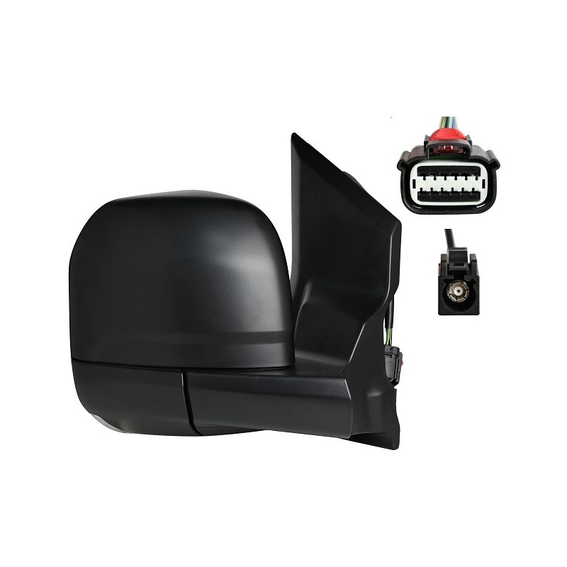 RETROVISORE ELETT. TERM. C/FAN. WY5W INTEGRATO DX Ford TRANSIT CUSTOM - TOURNEO CUSTOM dal 2023