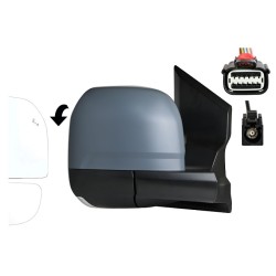 RETROVISORE ELETT. TERM. RIB. C/FAN. WY5W INTEGRATO DX Ford TRANSIT CUSTOM - TOURNEO CUSTOM dal 2023