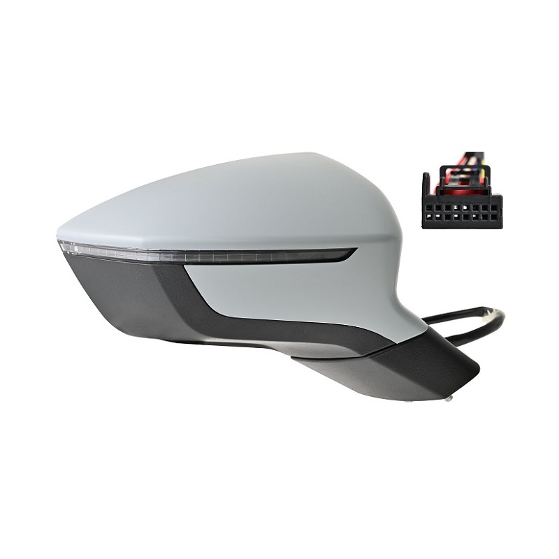 RETROVISORE ELETT. TERM. RIB. C/ FAN. SX Cupra ATECA dal 2018