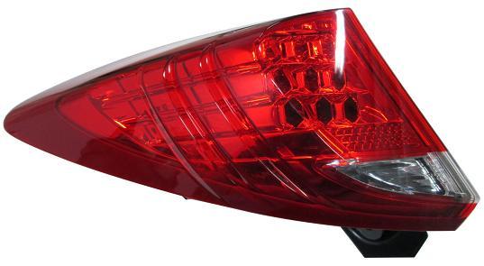 Fanale Posteriore Esterno A Led Fondo Scuro Destro Honda Civic 3/5 Porte Dal 2012 Al 2016