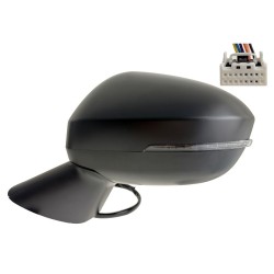 RETROVISORE ELETT. TERM. C/FANALINO A LED DX Mitsubishi OUTLANDER dal 2021