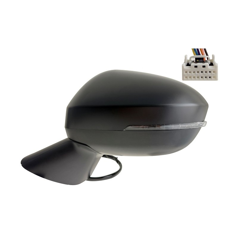 RETROVISORE ELETT. TERM. C/FANALINO A LED SX Mitsubishi OUTLANDER dal 2021