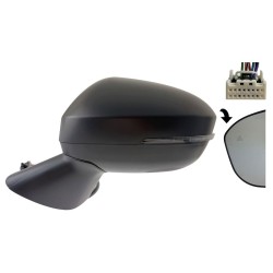 RETROVISORE ELETT. TERM. RIB. C/FANALINO A LED SX Mitsubishi OUTLANDER dal 2021