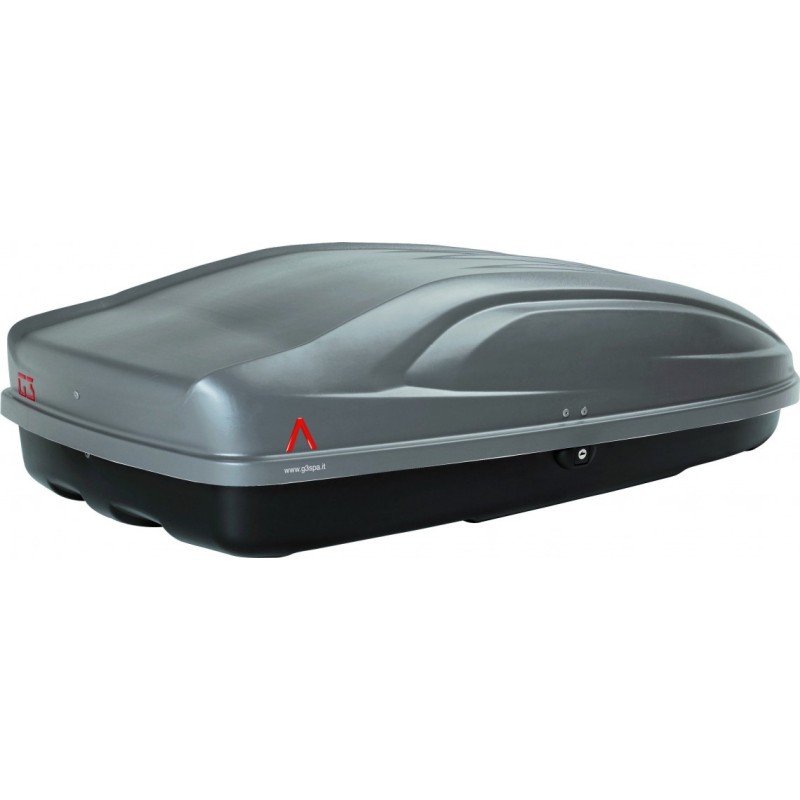 Box da Tetto Auto da 240 Litri All Time 320 G3 Grigio Scuro 1