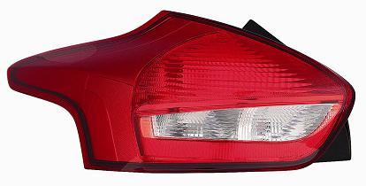 Fanale Posteriore Bianco- Rosso A Led Destro Ford Focus Dal 2014 Al 2018