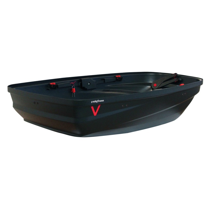 Box da Tetto Auto da 360 Litri Bicube 400+ Disassembled G3 2