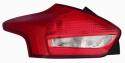 Fanale Posteriore Bianco- Rosso A Led Sinistro Ford Focus Dal 2014 Al 2018