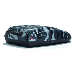 Box da Tetto Auto da 330 Litri Helios 400 CAMOU G3