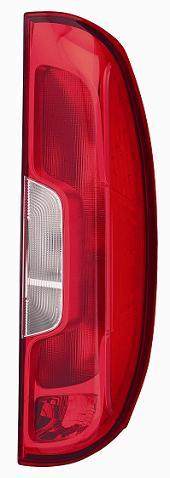 Fanale Posteriore Bianco - Rosso Sinistro Fiat Doblo' Dal 2015