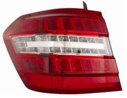 Fanale Posteriore Esterno A Led Bianco-rosso Destro Mercedes Classe E W212 Dal 2009 Al 2012