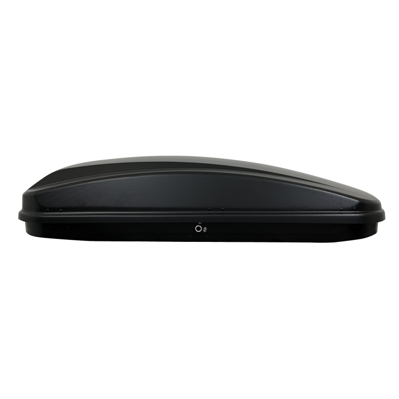 Box Da tetto Auto da 430 Litri Crub Nero Opaco Farad 1