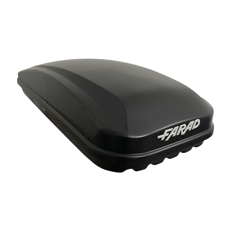 Box Da tetto Auto da 430 Litri Crub Nero Opaco Farad 2