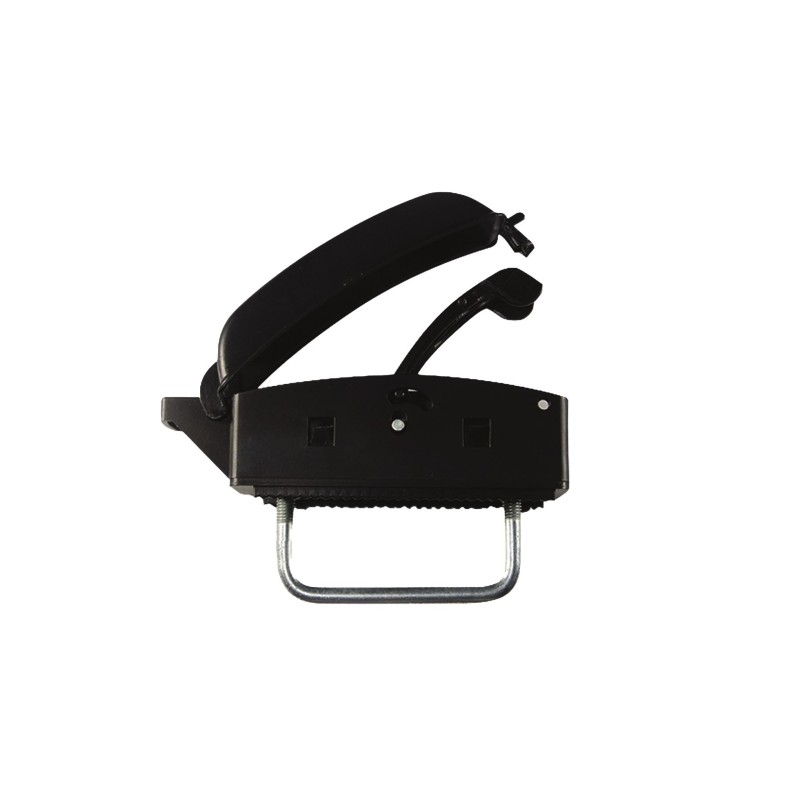 Box Da tetto Auto da 430 Litri Crub Nero Opaco Farad con Fast Fix 4