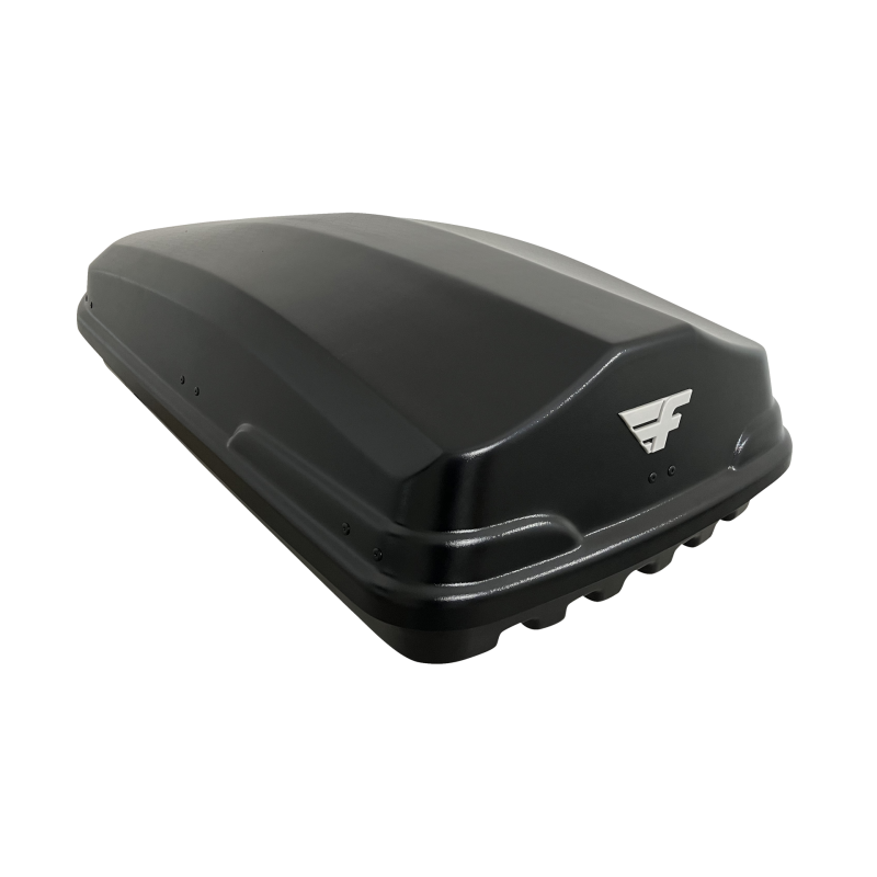 Box Da tetto Auto da 400 Litri Torpedo Nero Opaco Farad CON Fast Fix 3