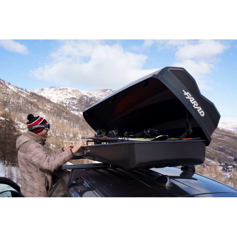 Box Da tetto Auto da 480 Litri Raya Farad Box Da tetto Auto da 480 Litri Raya Farad 4