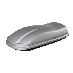 Box Da Tetto Auto Da 400 Litri Marlin N8 Grigio Opaco Farad