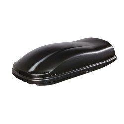 Box Tetto Auto Farad Marlin N8 400L Nero Opaco Dual Side Quick Fix