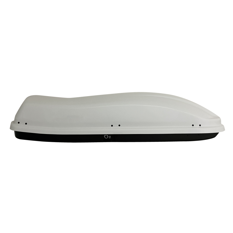 Box Da Tetto Auto Da 480 Litri Marlin N6 Bianco Lucido Farad 2