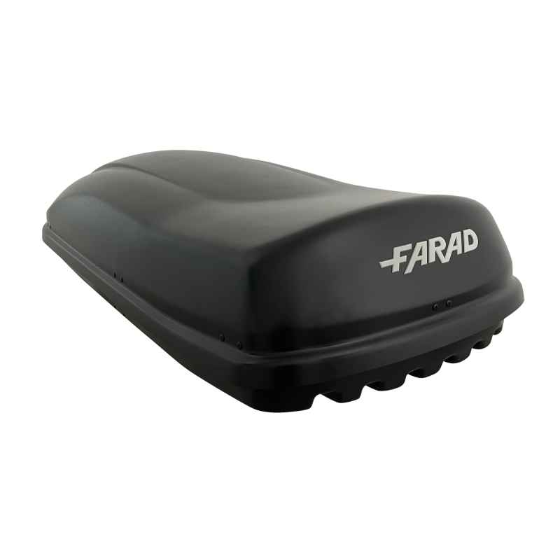 Box Da Tetto Auto Da 530 Litri Marlin N11 Nero Opaco Farad 4