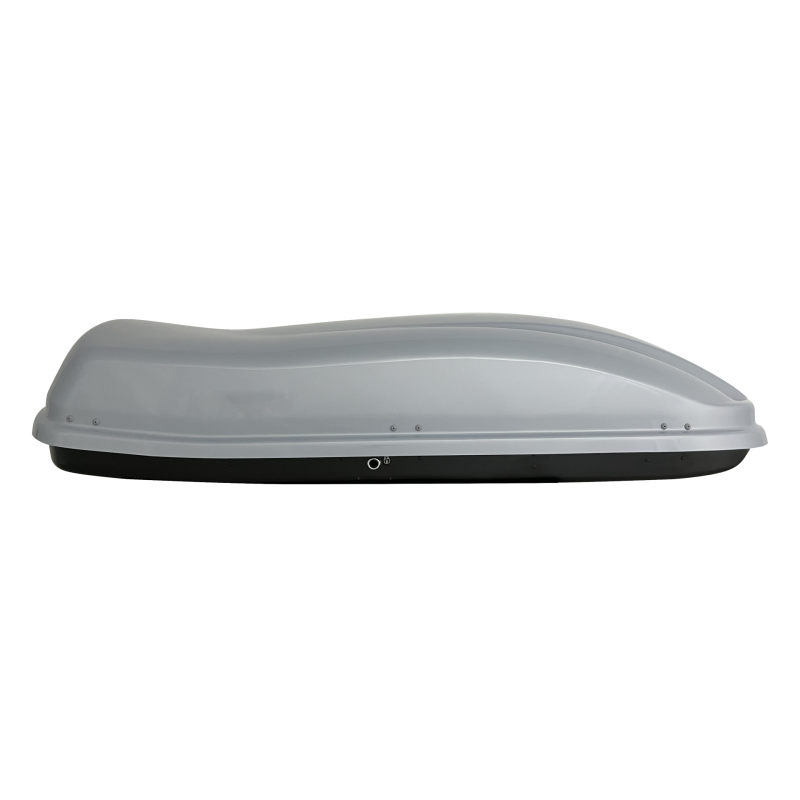 Box Tetto Auto Farad Marlin N7 680L Grigio Metallizzato Dual Side Quick Fix 2