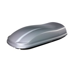 Box Tetto Auto Farad Marlin N7 680L Grigio Metallizzato Dual Side Quick Fix