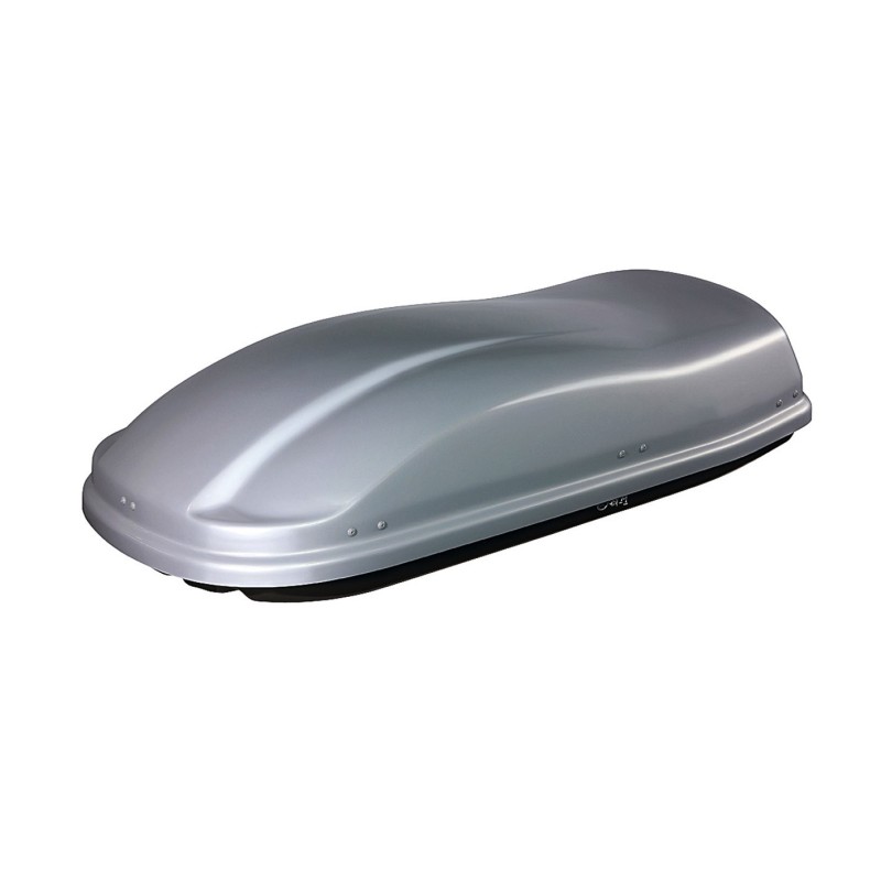 Box Tetto Auto Farad Marlin N7 680L Grigio Metallizzato Dual Side Quick Fix 1