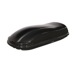Box Tetto Auto Farad Marlin N7 680L Nero Lucido Dual Side Quick Fix