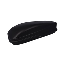Box Da tetto Auto da 340 Litri Dory Family N22 Nero Opaco Farad con Fast Fix