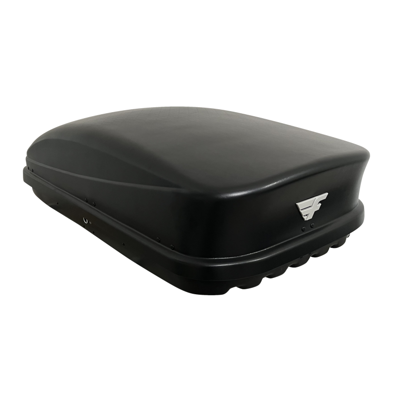 Box Da tetto Auto da 340 Litri Dory Family N22 Nero Opaco Farad con Fast Fix 3