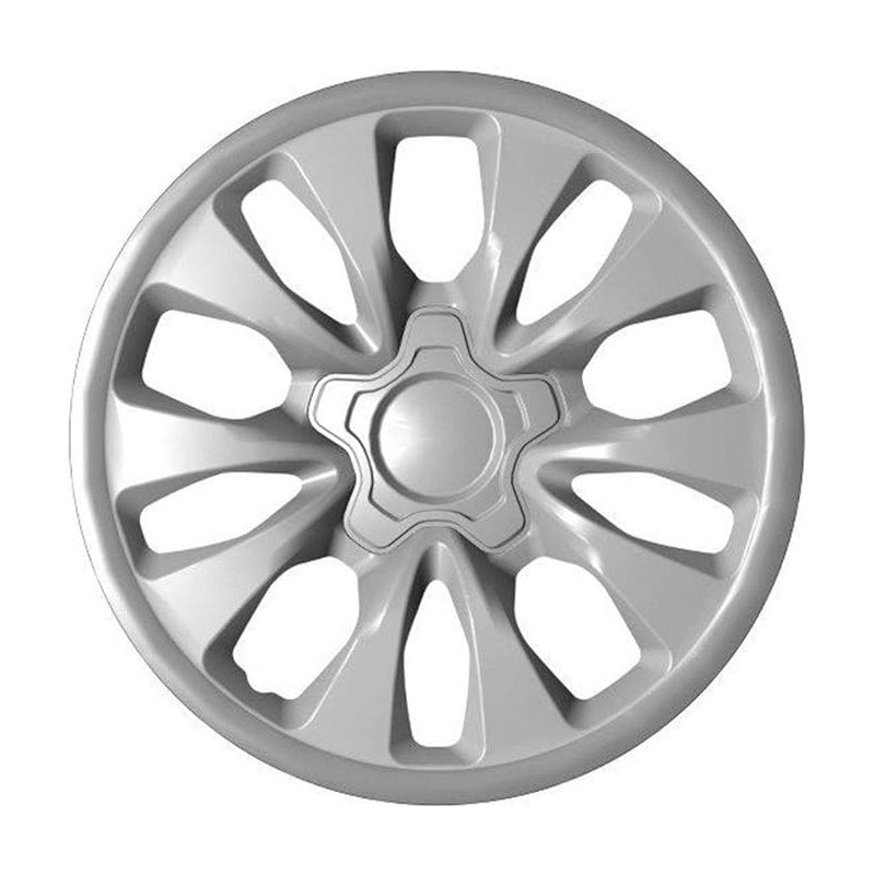 Set 4 Pz Copriruota Auto Lucido da 16' G3 1