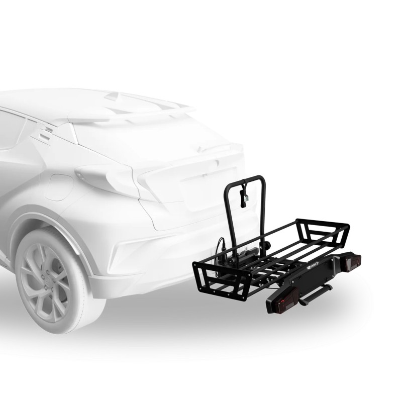 Base Portabici Peruzzo G3 da Gancio Traino con Cesta Pandora 1