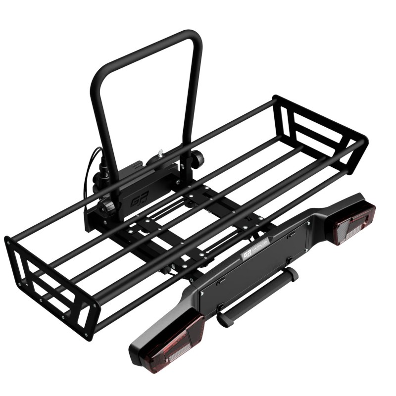 Base Portabici Peruzzo G3 da Gancio Traino con Cesta Pandora 2