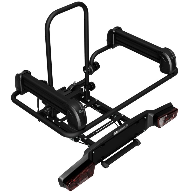 Base Portabici Peruzzo G3 da Gancio Traino con Kit Portasci 2