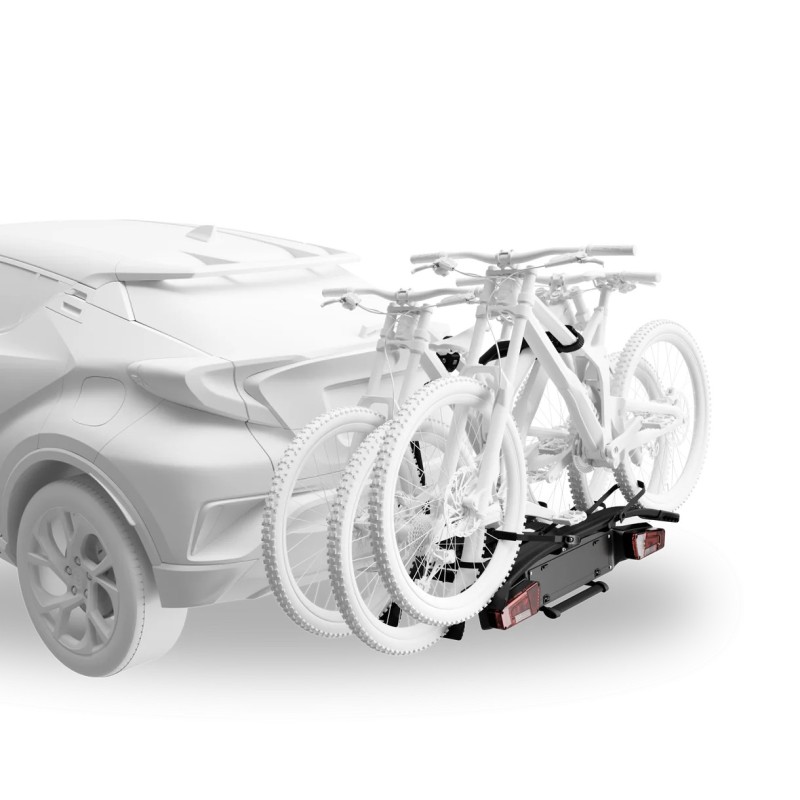 Portabici Peruzzo G3 da Gancio Traino per 2 E-Bike e 1 Bici 1