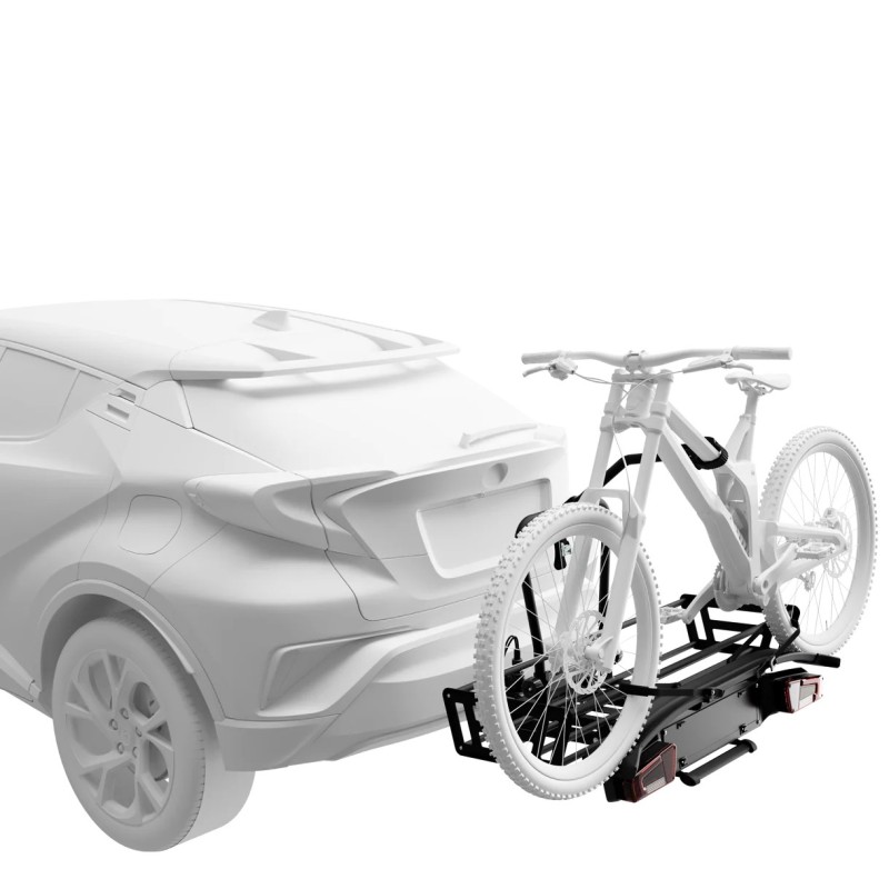 Portabici Peruzzo G3 da Gancio Traino con Cesta Pandora 1