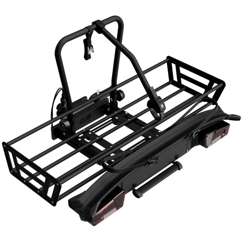 Portabici Peruzzo G3 da Gancio Traino con Cesta Pandora 2